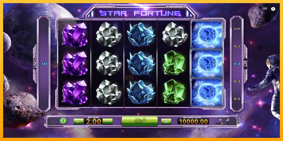 Star Fortune gaming machine for money, picture 1