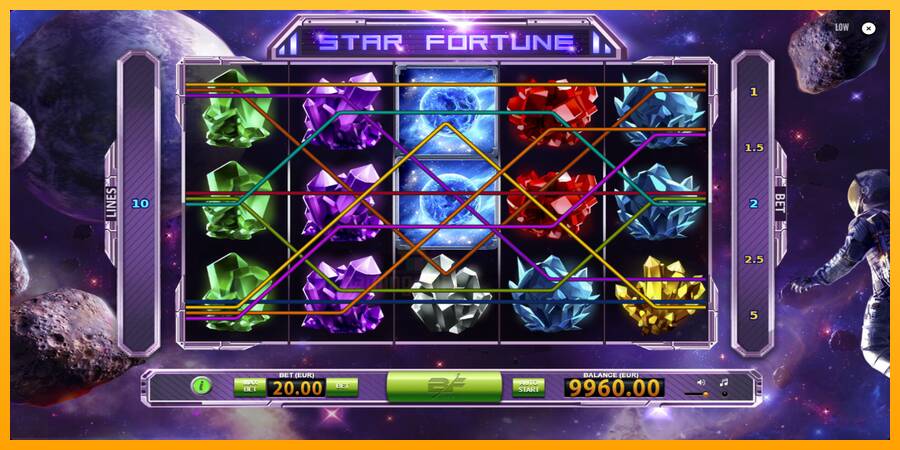 Star Fortune gaming machine for money, picture 2