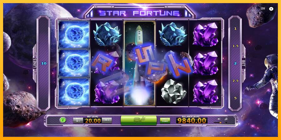 Star Fortune gaming machine for money, picture 3