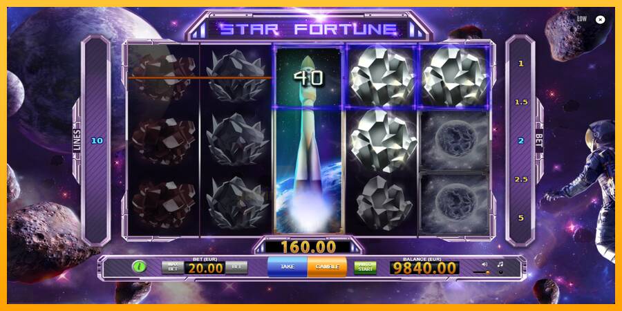 Star Fortune gaming machine for money, picture 4