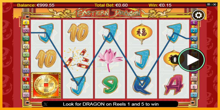 Eastern Dragon gaming machine for money, picture 2