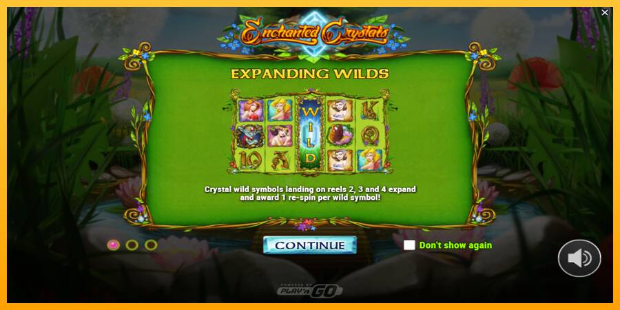 Enchanted Crystals gaming machine for money, picture 1