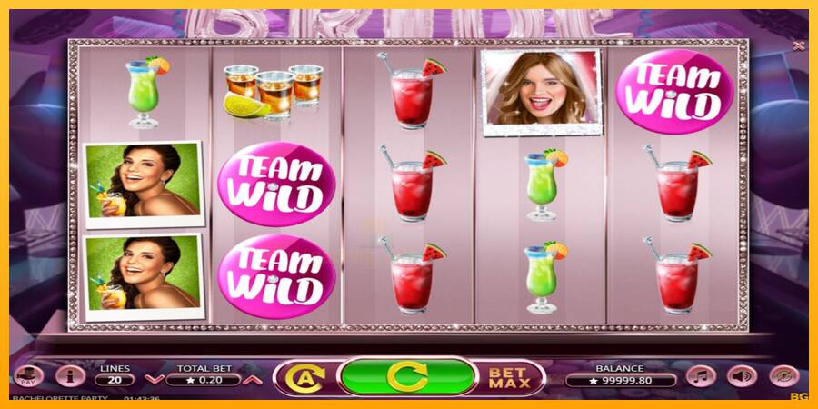 Bachelorette Party gaming machine for money, picture 1