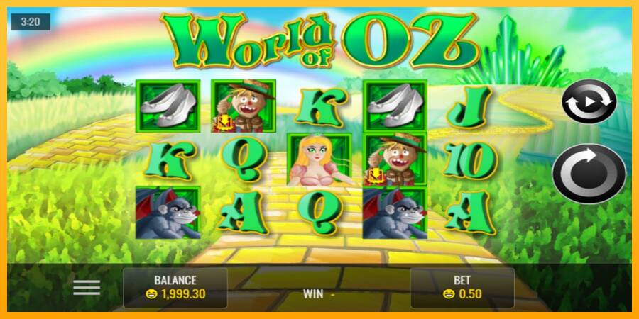 World of Oz gaming machine for money, picture 1