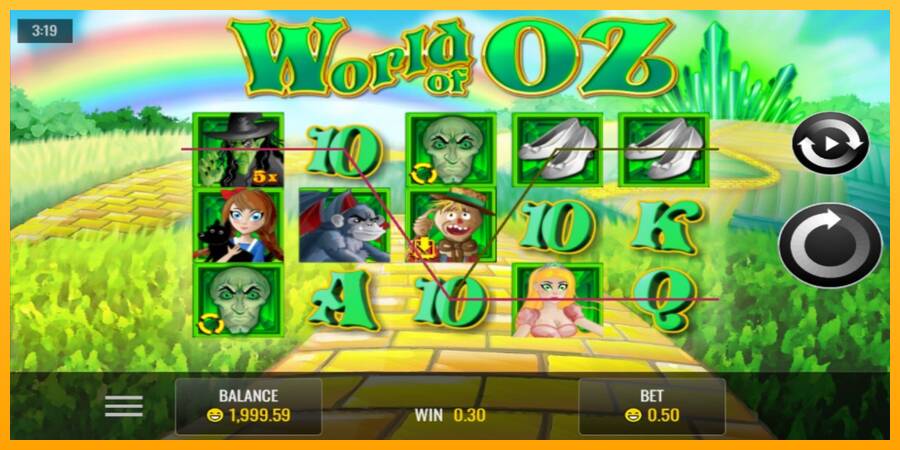 World of Oz gaming machine for money, picture 2