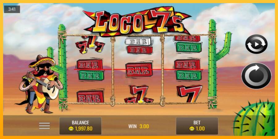 Loco 7s gaming machine for money, picture 2