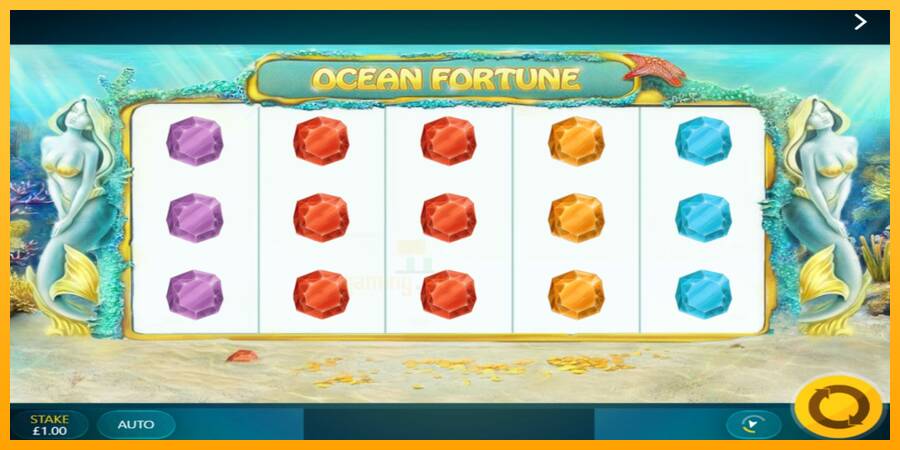 Ocean Fortune gaming machine for money, picture 2