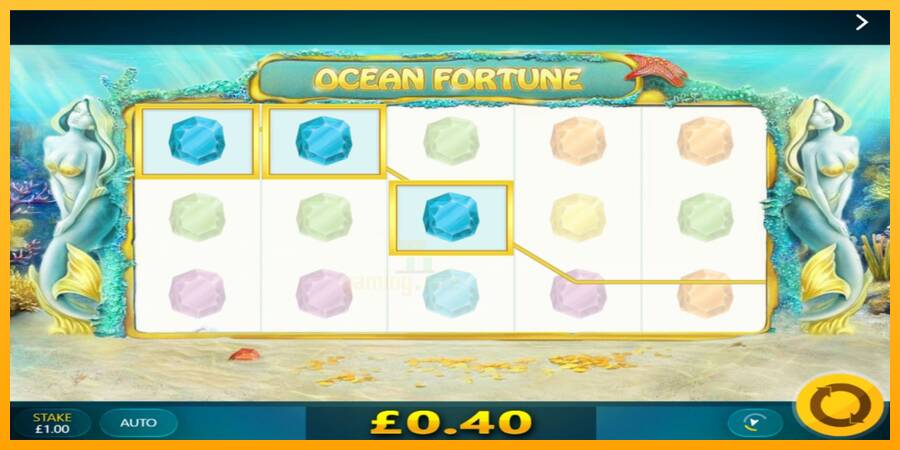 Ocean Fortune gaming machine for money, picture 3