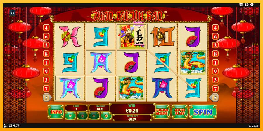 Zhao Cai Jin Bao gaming machine for money, picture 2