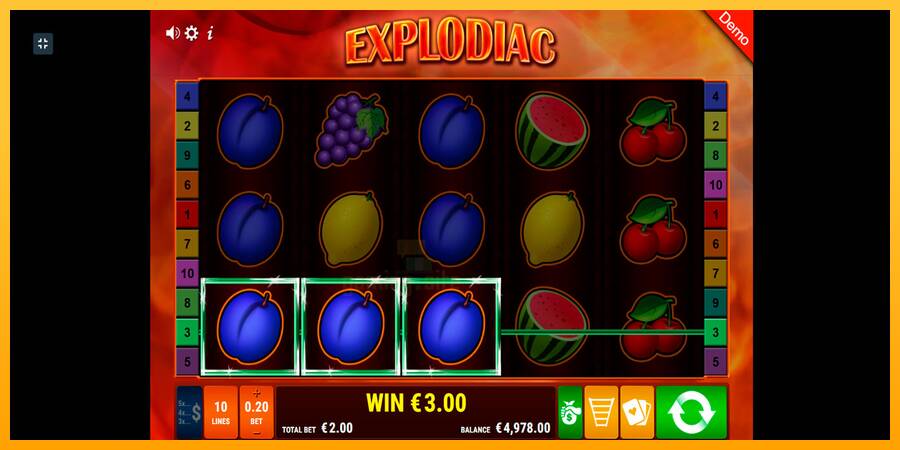 Explodiac gaming machine for money, picture 2