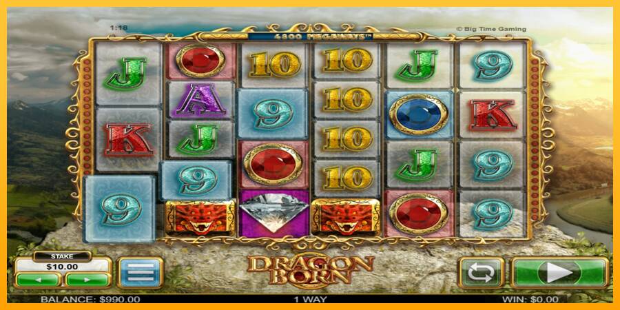 Dragon Born gaming machine for money, picture 1