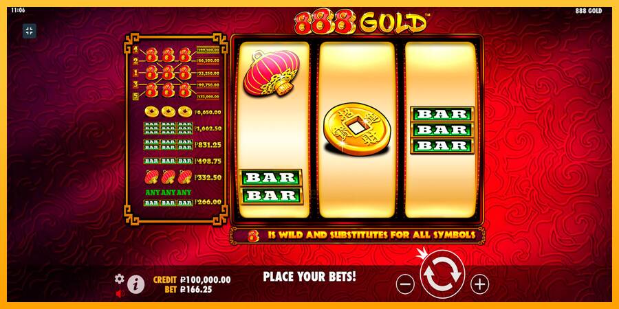 888 Gold gaming machine for money, picture 1