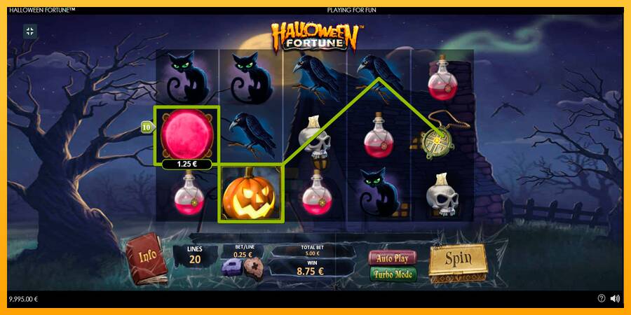 Halloween Fortune gaming machine for money, picture 4