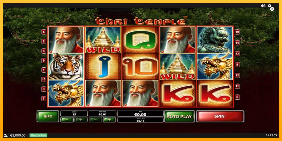 Thai Temple gaming machine for money, picture 1