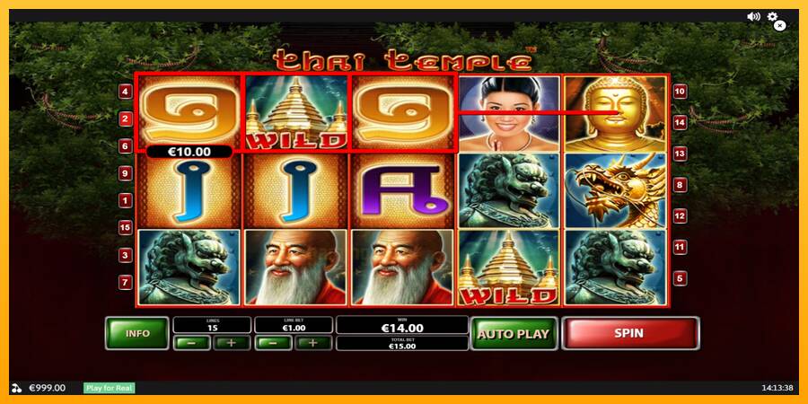 Thai Temple gaming machine for money, picture 2