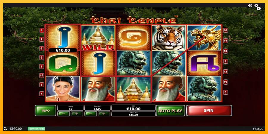 Thai Temple gaming machine for money, picture 4