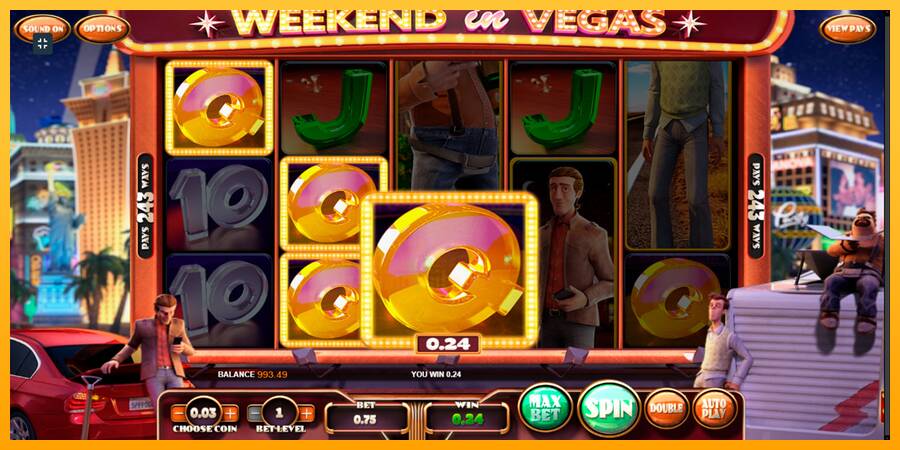 Weekend In Vegas gaming machine for money, picture 2