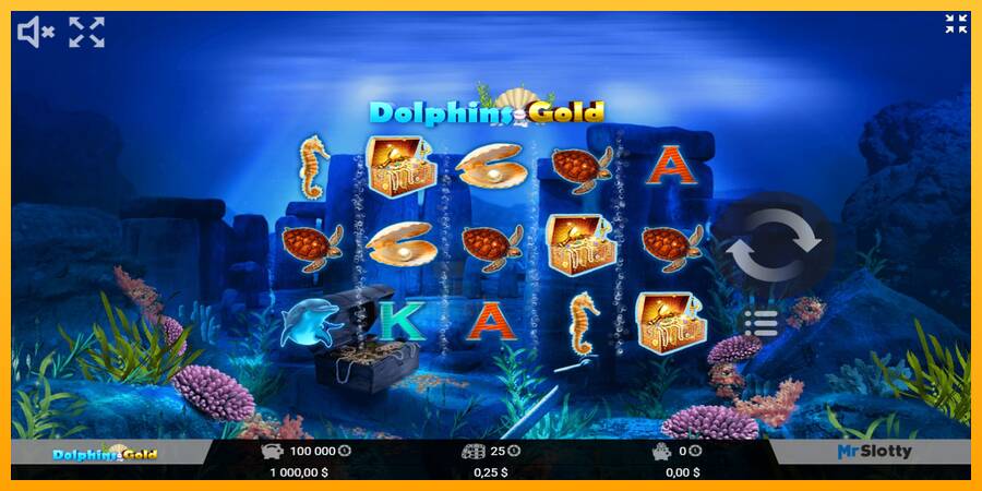 Dolphin Quest gaming machine for money, picture 1