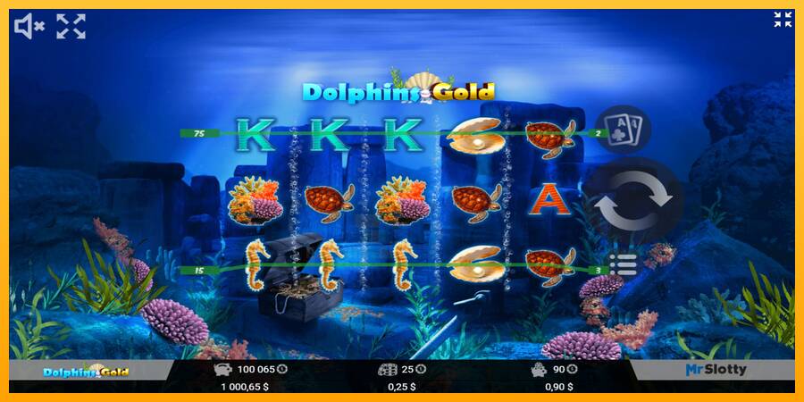 Dolphin Quest gaming machine for money, picture 2