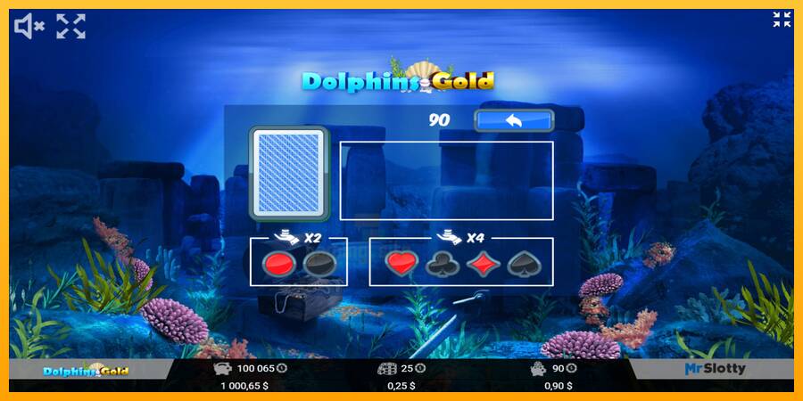 Dolphin Quest gaming machine for money, picture 3