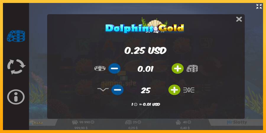 Dolphin Quest gaming machine for money, picture 7