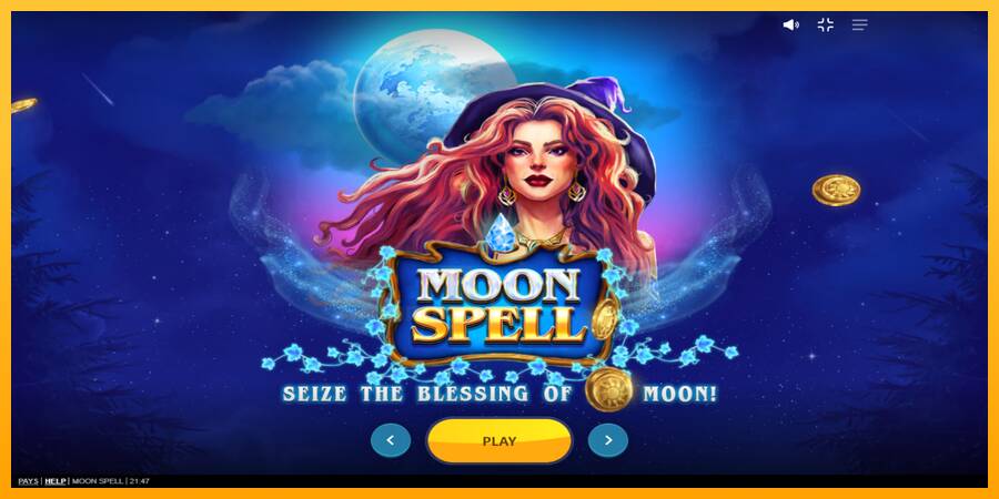 Moon Spell gaming machine for money, picture 1