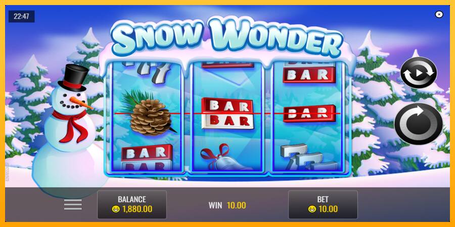 Snow Wonder gaming machine for money, picture 4