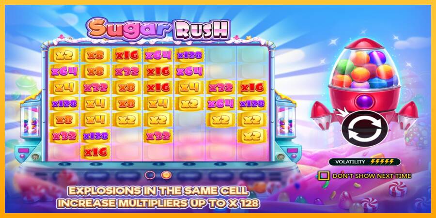 Sugar Rush gaming machine for money, picture 1