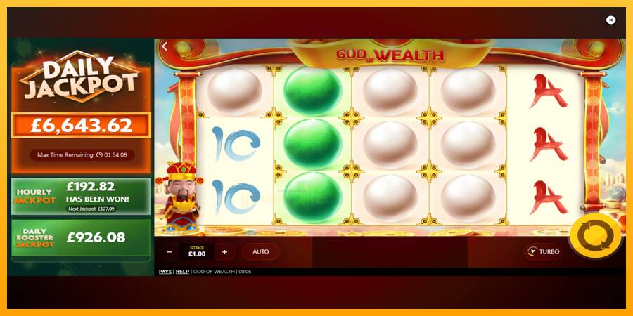 God of Wealth gaming machine for money, picture 2