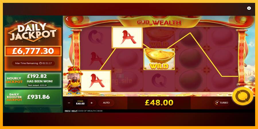 God of Wealth gaming machine for money, picture 3