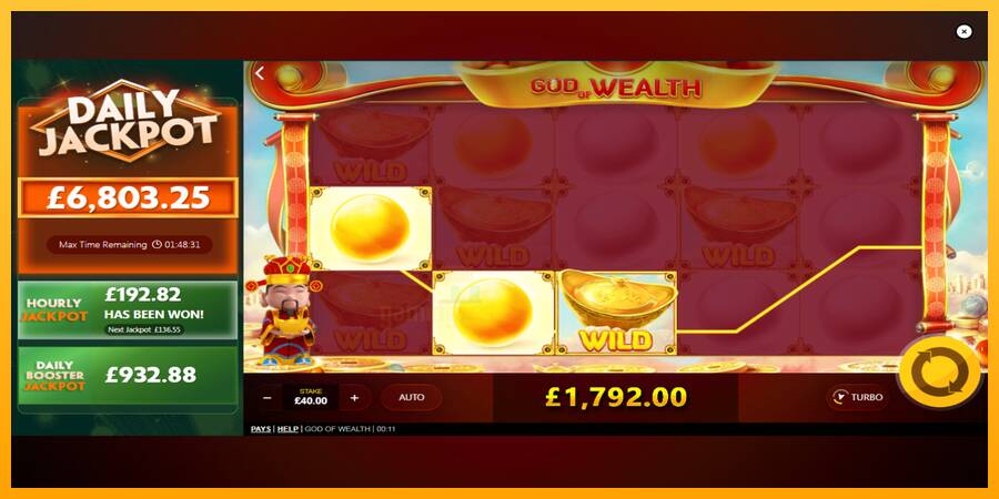 God of Wealth gaming machine for money, picture 4