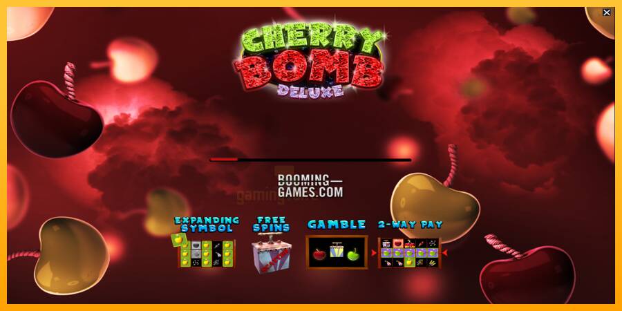 Cherry Bomb Deluxe gaming machine for money, picture 1