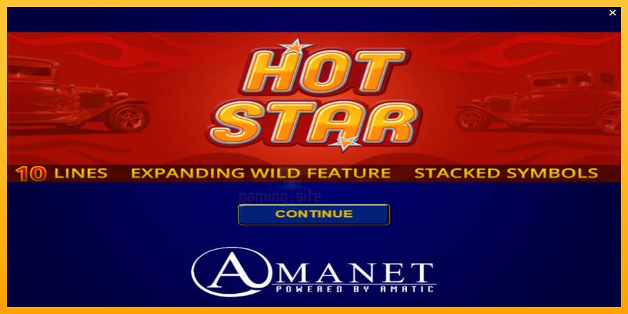 Hot Star gaming machine for money, picture 1