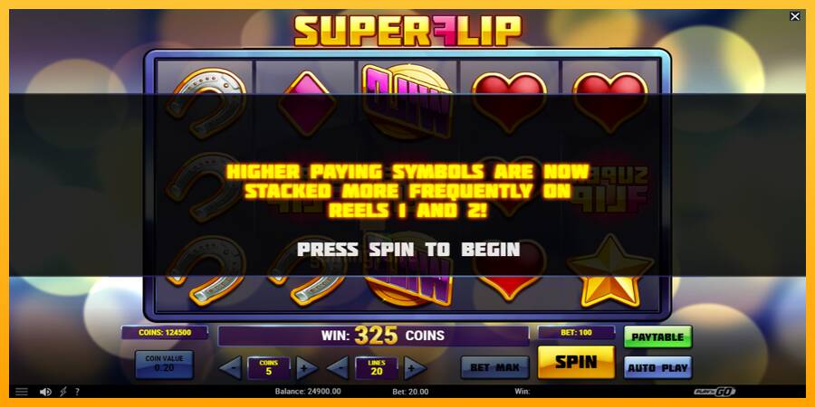 Super Flip gaming machine for money, picture 4