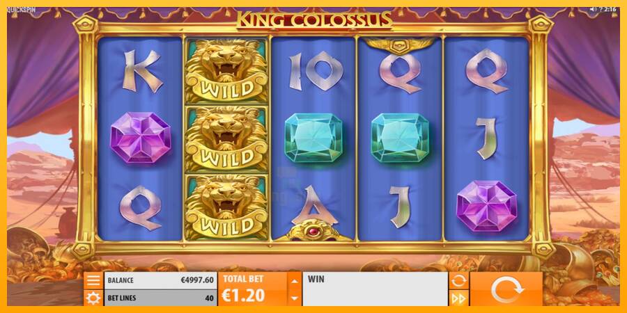 King Colossus gaming machine for money, picture 2