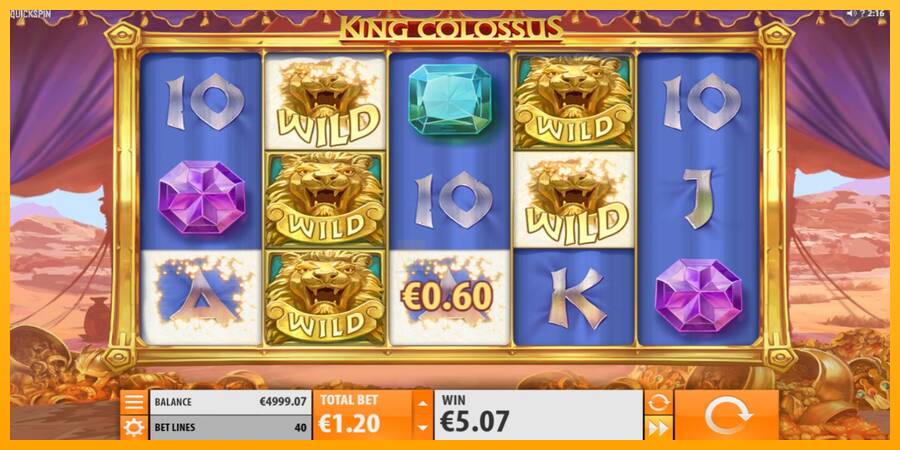 King Colossus gaming machine for money, picture 3