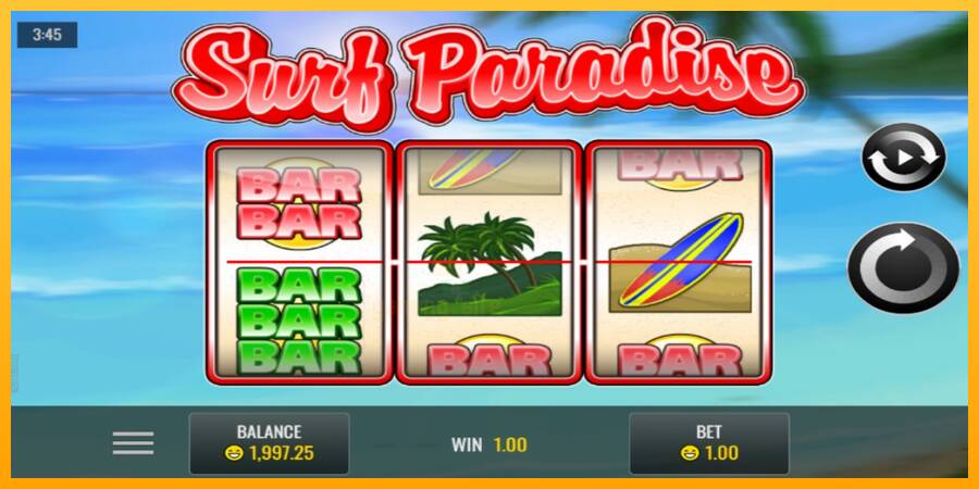 Surf Paradise gaming machine for money, picture 2