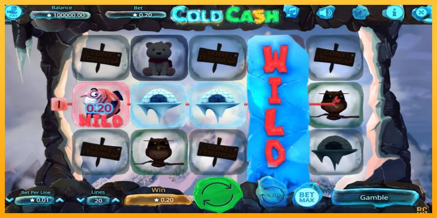 Cold Cash gaming machine for money, picture 1