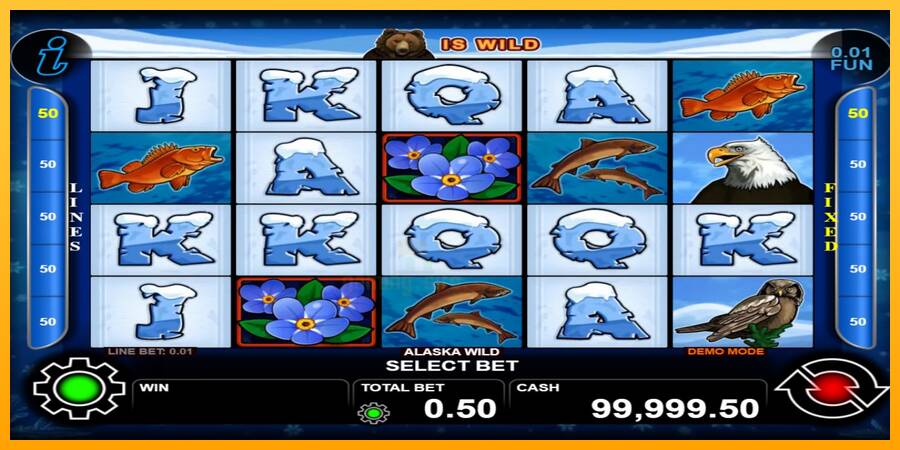 Alaska Wild gaming machine for money, picture 1