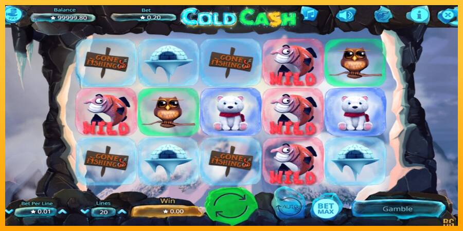 Cold Cash gaming machine for money, picture 2