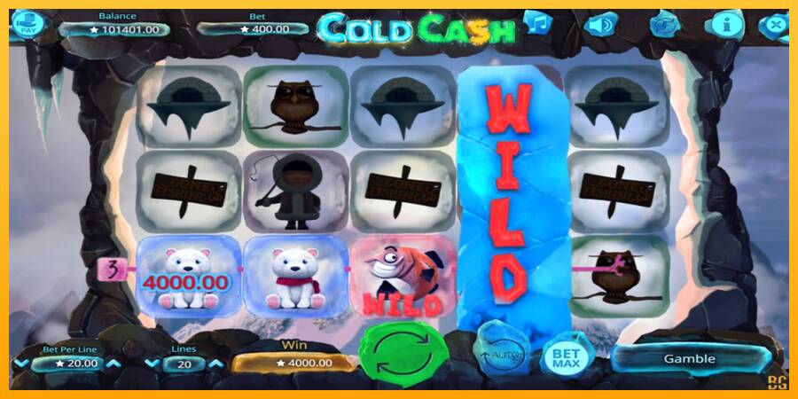 Cold Cash gaming machine for money, picture 3