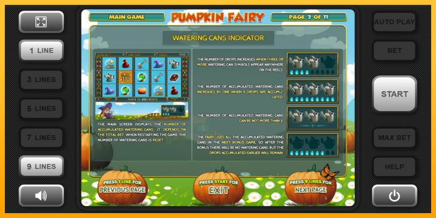 Pumpkin Fairy gaming machine for money, picture 5