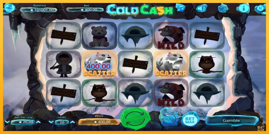 Cold Cash gaming machine for money, picture 4