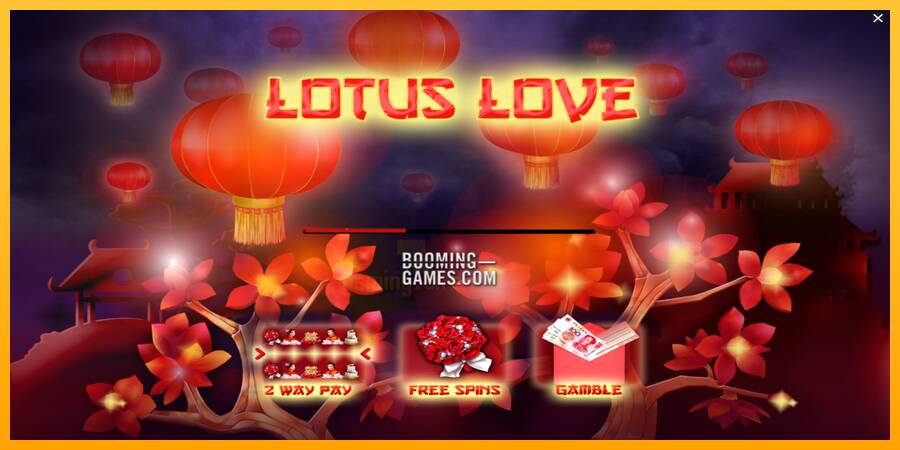 Lotus Love gaming machine for money, picture 1