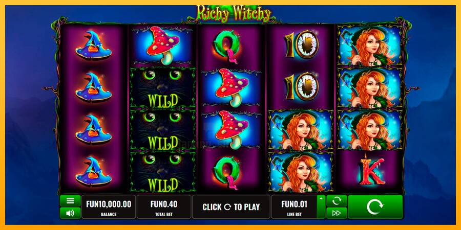 Witch Pickings gaming machine for money, picture 1