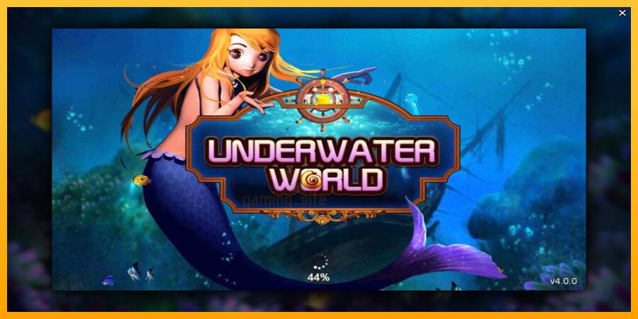 Underwater World gaming machine for money, picture 1