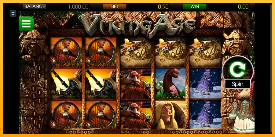 Viking Age gaming machine for money, picture 1