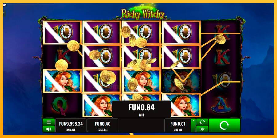 Witch Pickings gaming machine for money, picture 7