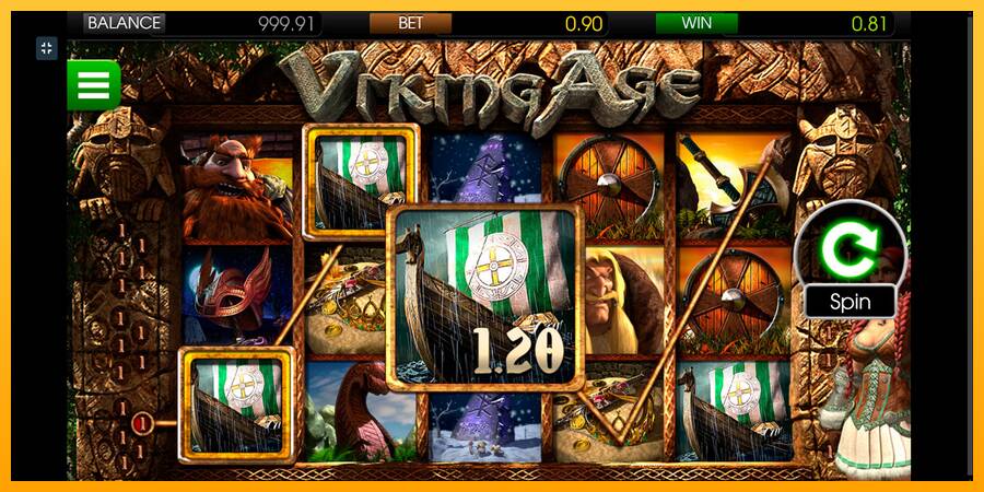 Viking Age gaming machine for money, picture 2