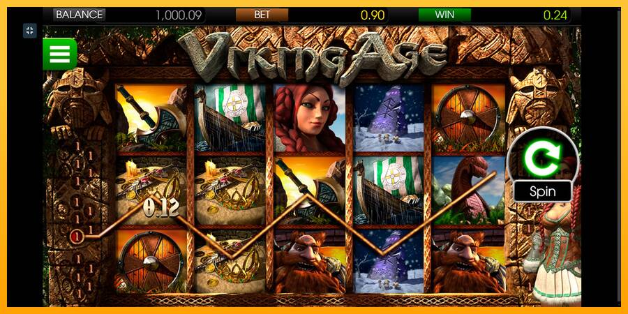 Viking Age gaming machine for money, picture 4